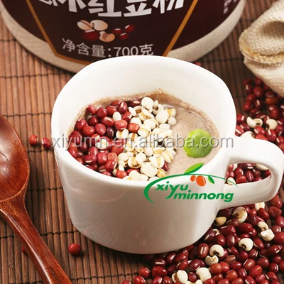 Хлопья для завтрака adzuki bean/красная фасоль и порошок для слез