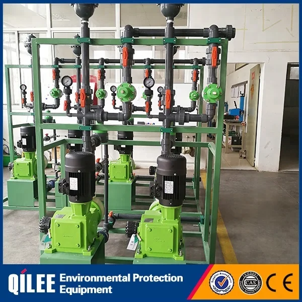Chemical Metering Low Price Chlorine Dosing Pump System