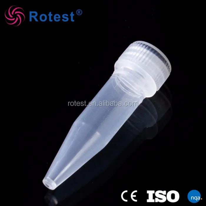 Laboratory Supplies Transparent High-quality PP Material Falcon Centrifuge Tubes 2ml/3ml/5ml/7ml/10ml