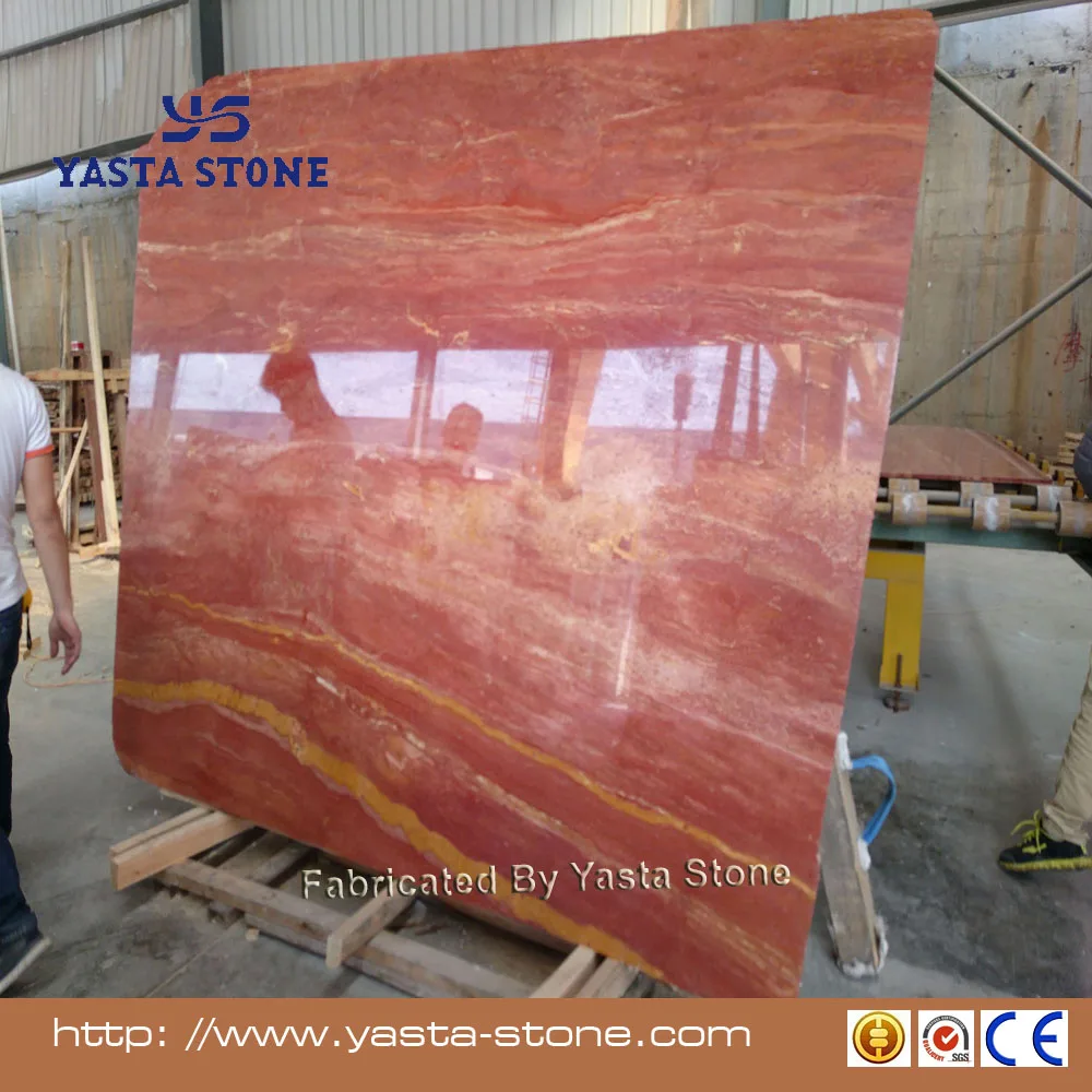 Chinese travertine slab red marble travertine 24x24 travertine tile