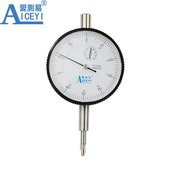 Wholesaler 0-10mm 0.01mm Dial gage Indicator dial gage for Laboratory