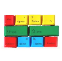 OEM/ODM customize Shenzhen Keyboard accessories Colorful PBT Keycap accept OEM with keycap puller