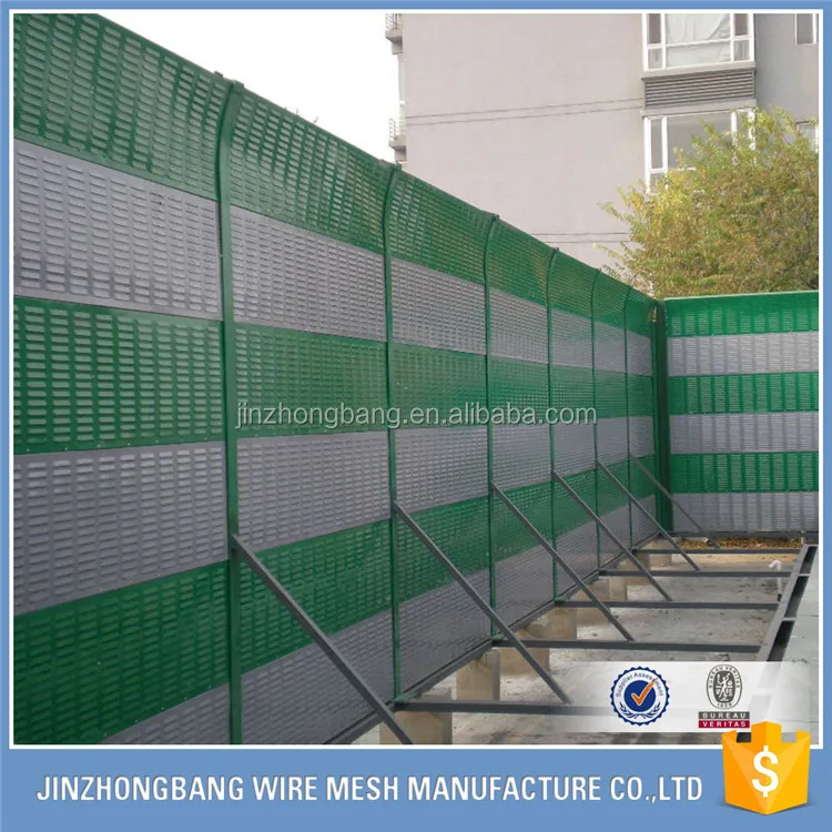 
Noise Barrier/Sound Absorbing Wall/railway/subway/highway 