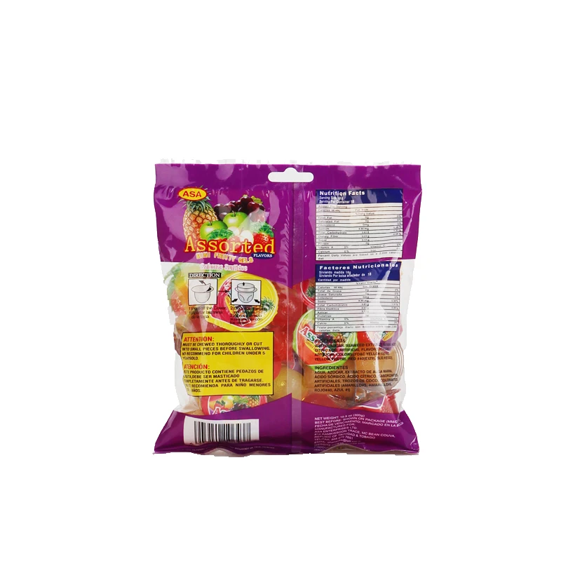 Желе в форме фруктов Dulce, мини-фруктовые гели