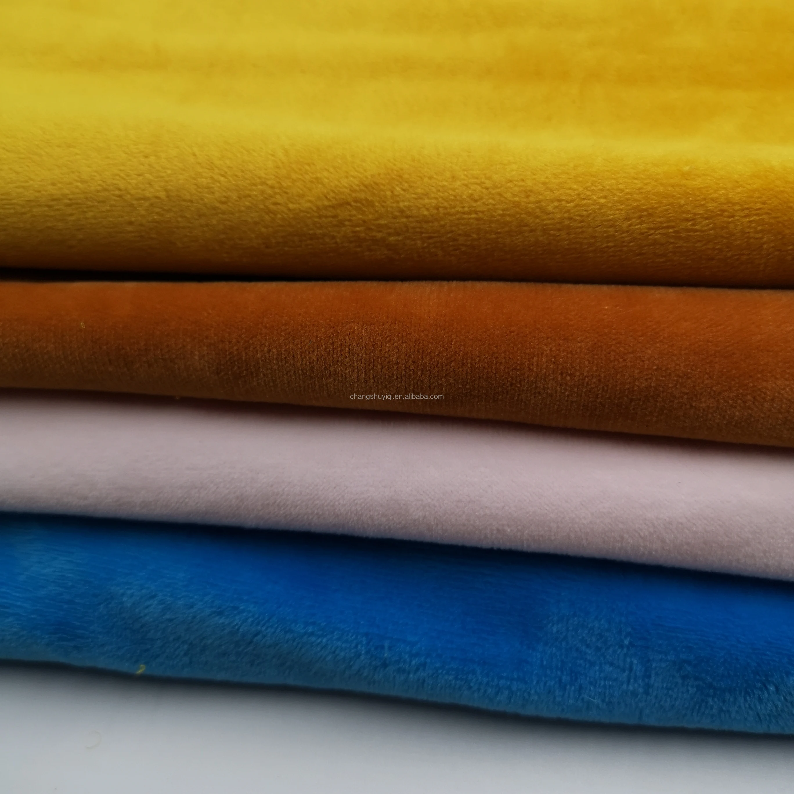 2020 super soft velboa 100 polyester micro velboa fabric  plush fabric for plush soft toy fabric