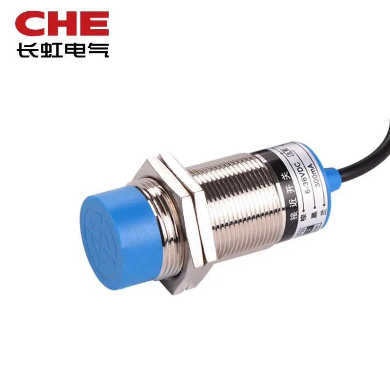 LJ30A3-10-Z/AY DC6-36V 3 wires PNP NC Embedded Industrial automation metal detection induction proximity switch sensor