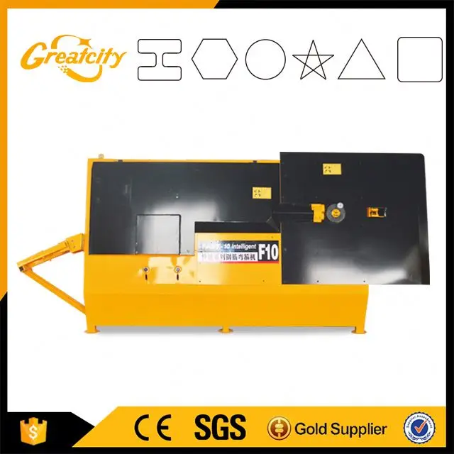 2D civil engineering rebar bending machine manufacturer