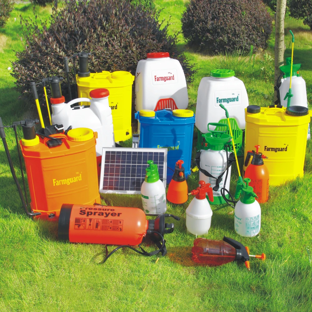 Agriculture chemical acid back pack pump sprayer