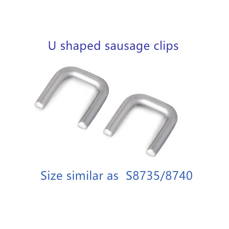 clips for sausage casing made in China similar with TIPPER TIE