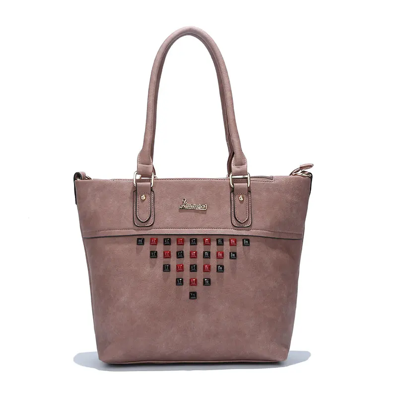 New bangkok handbags made in korea bucket leather bag