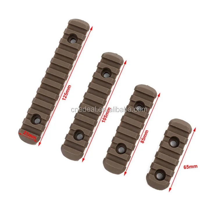 
Jialitte J228 Tactical Polymer Rail Section MOE Handguard Picatinny Rail Kit 