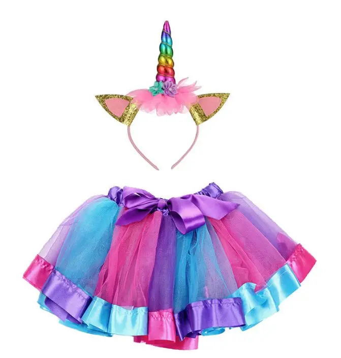 Tutu Skirt Dress Set