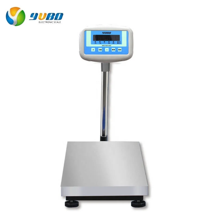 500kg Tcs Electronic Platform Scale/bench Floor Weighing Scale