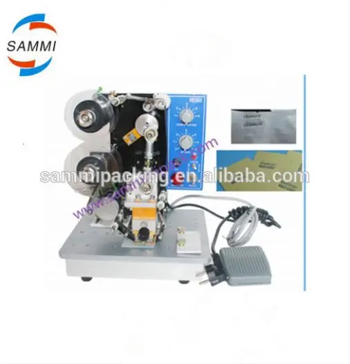 Hot Code Printer Lot Number Coding