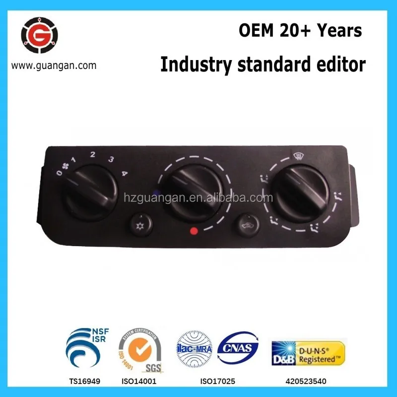Auto/C switch/Car air conitioner control panel