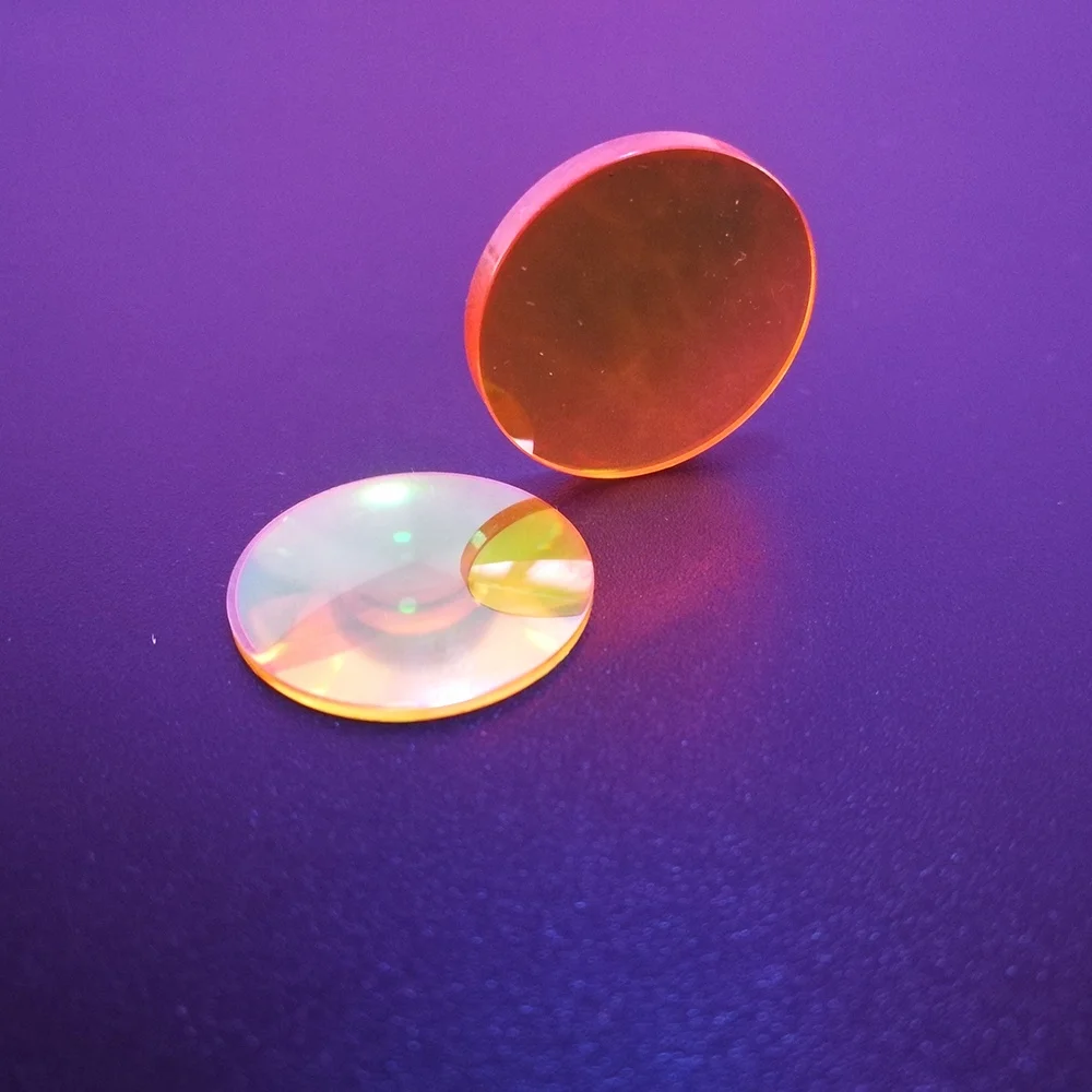 18mm,19.05mm,20mm Laser Lens Focus Lens For Co2 Laser