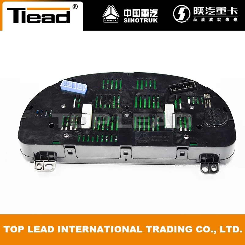 WG9716582201 TRUCK PARTS SINOTRUK HOWO COMBINATION INSTRUMENT PANEL WG9716582201