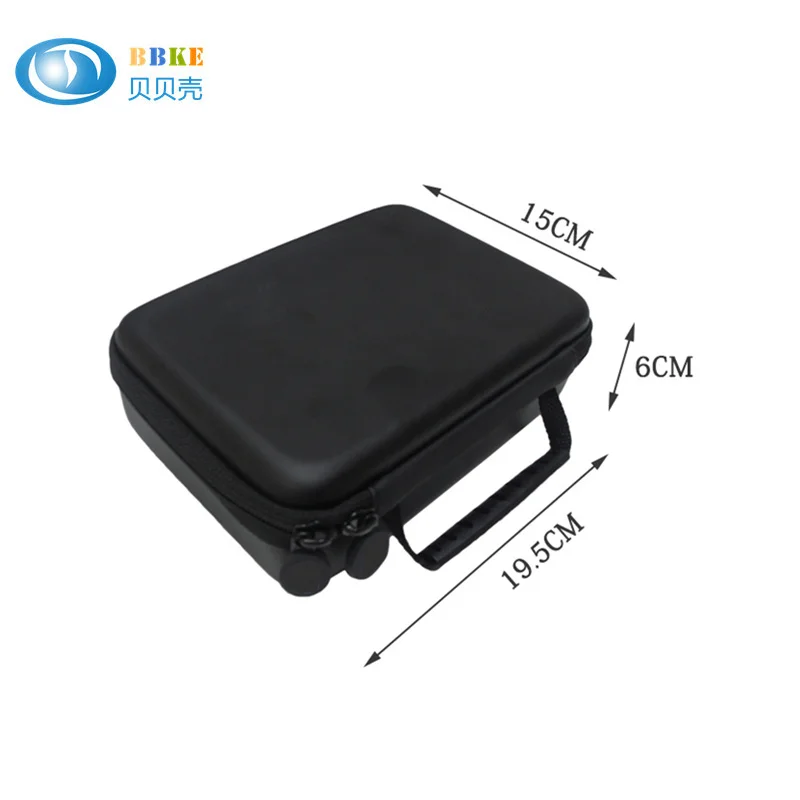 Large Eva Hard Shell Tool Case With Carry Handle Lightweight Black EVA Tool Case For Portable Power Bank & Car Jump Starter