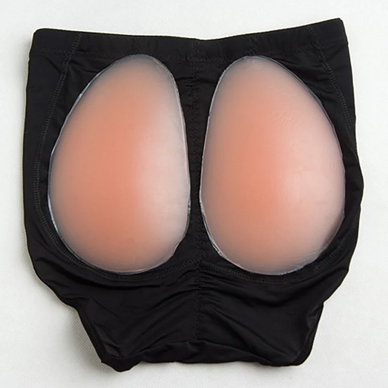 Women silicone hip pad panties body shaper silicone buttock and hip pads enhancing panties