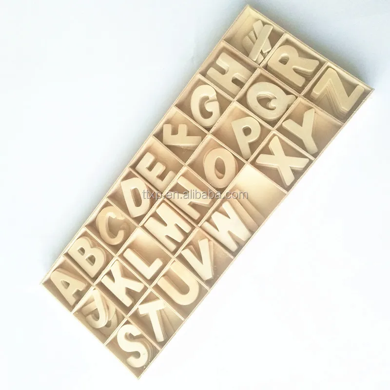 Wooden Letter and Sticker Box Set for Wood Crafts Wooden Boxes Wall Signs