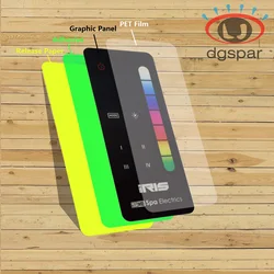 OEM Colorful Factory Price Acrylic Front Panel