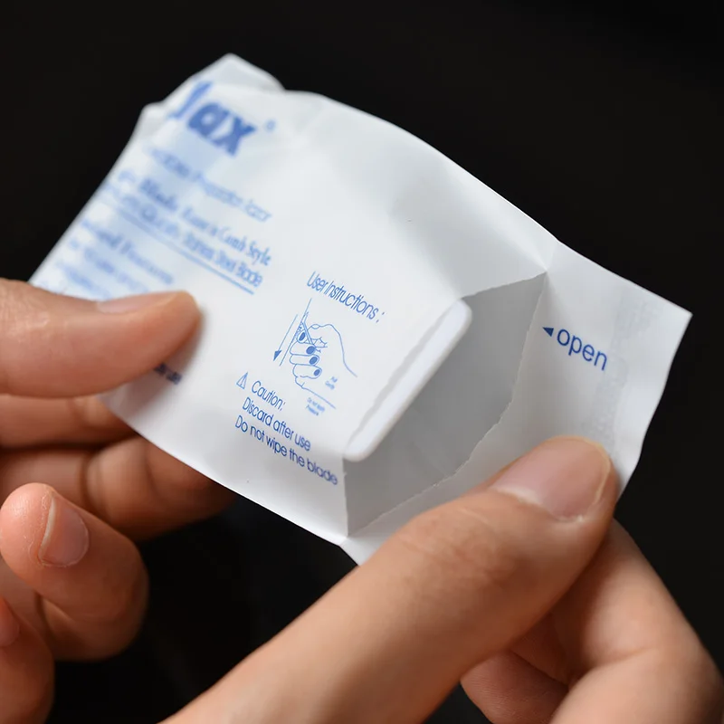 Medical Single Blade Prep razor Disposable Razor