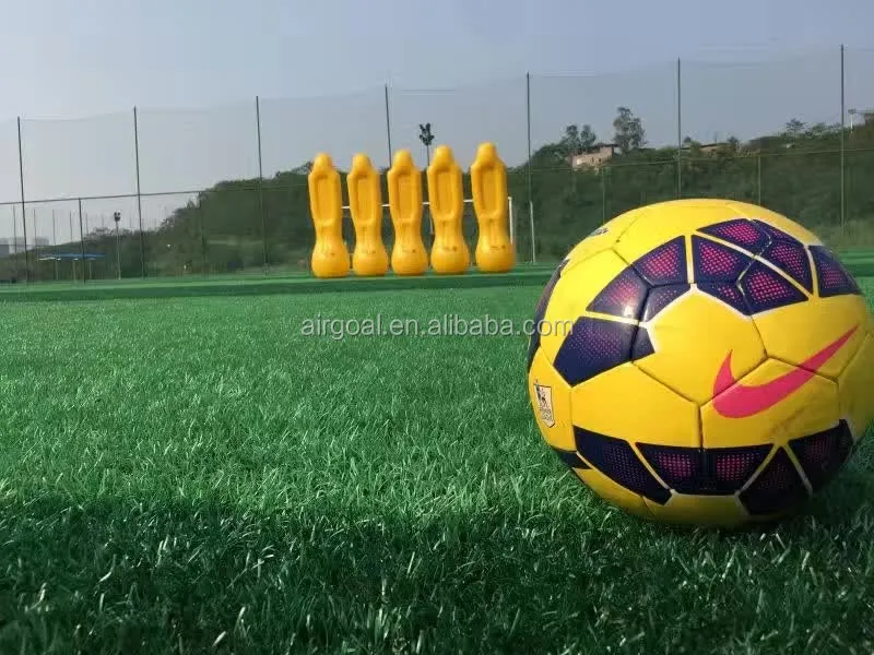 inflatable soccer dummy wall portable soccer wall