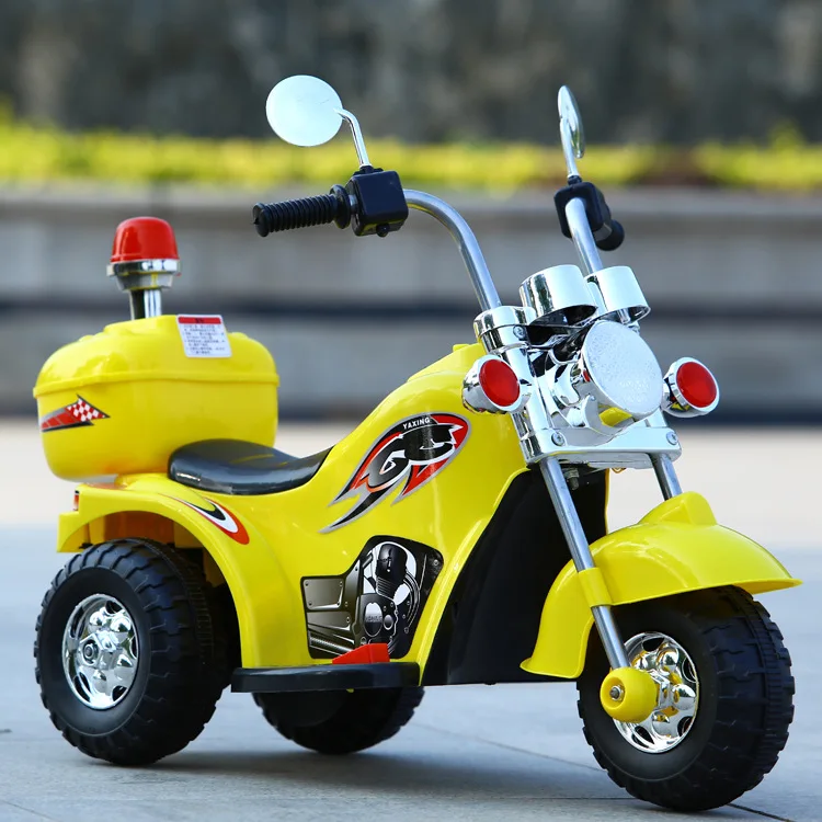 Hot Selling Children Electric Motorcycle Ride On Baby Toy Car Battery Harley Motorbikes