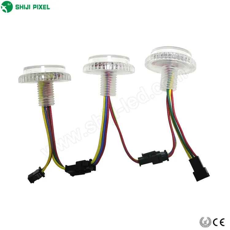 35mm 6LEDs ucs1903/ws2811 12v&24v rgb led digital pixels full color