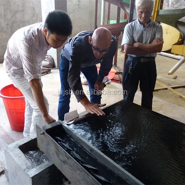 LS4500 Gold Concentrate Deister Table