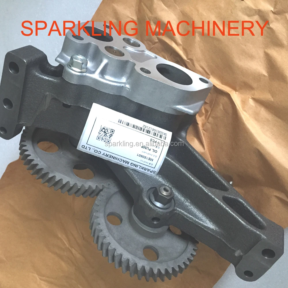 SK480-6E Engine 6D22 6D24 Oil Pump ME150601 VAME150601 VAME120351 ME120351 VAME359718 Pump Oil