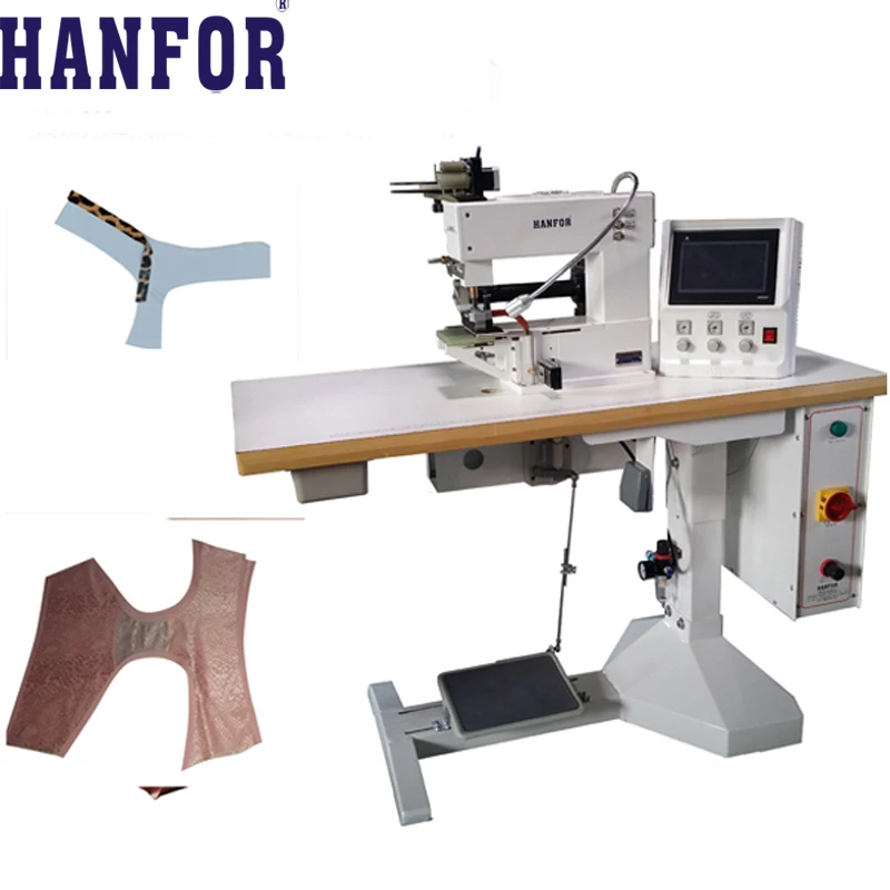  Hanfor HF-802 станок для термоклея Бесшовного нижнего