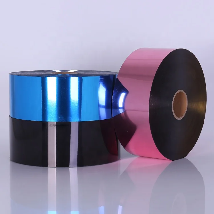 
high quality sequin rolls sequin material pet sequin film for embroidery fabric embroidery garments (Double side color) 