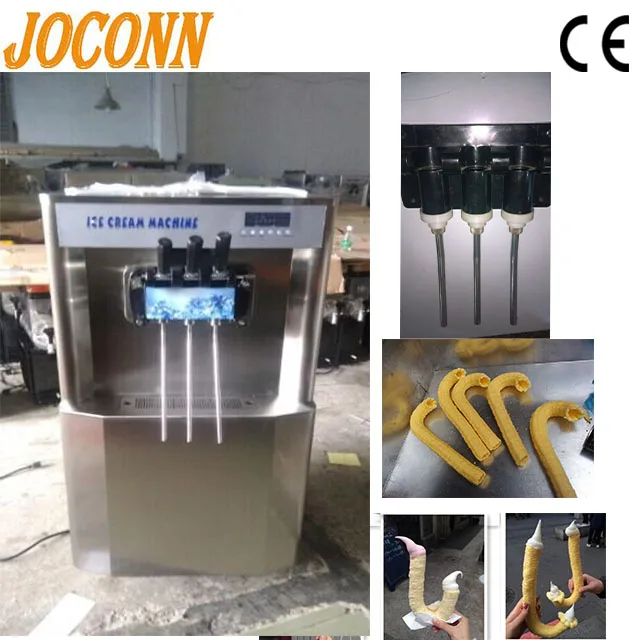 Korea hollow tube corn extruder machine / pop corn puffed ice cream stick machine