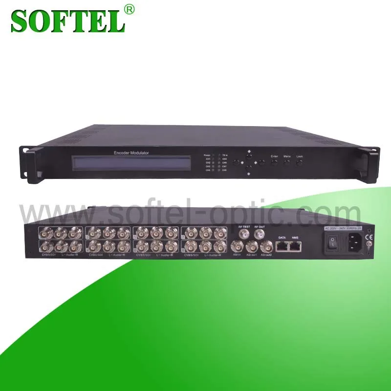 Softel hd-sdi encoder модулятор dvb-t