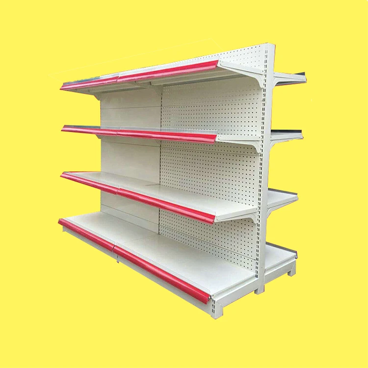 
hot sale cheap gondola retail rack display shelving 