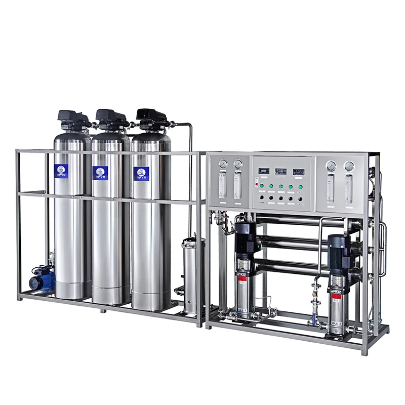 Reverse osmosis industrial activated carbon sand filter ozone generator uv ro water treatment