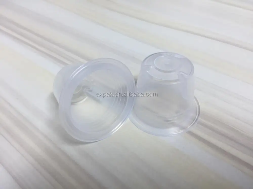 Empty pp nespresso capsule cup pod compatible machine best supplier