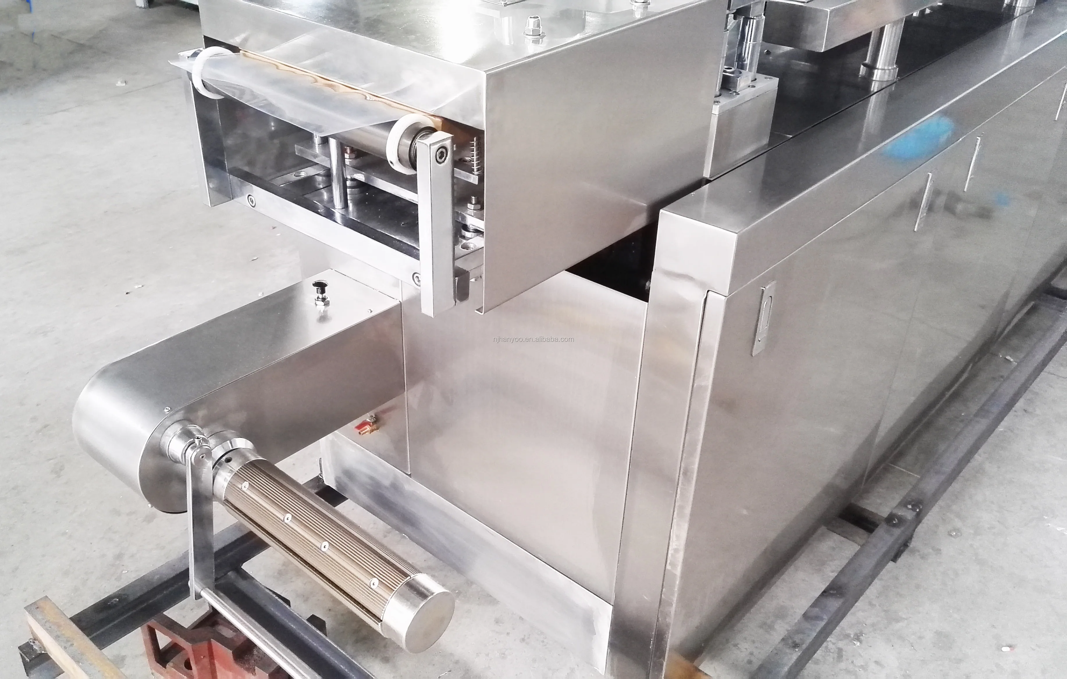 Automatic Vial Bottle Ampoule Blister Packing Machine