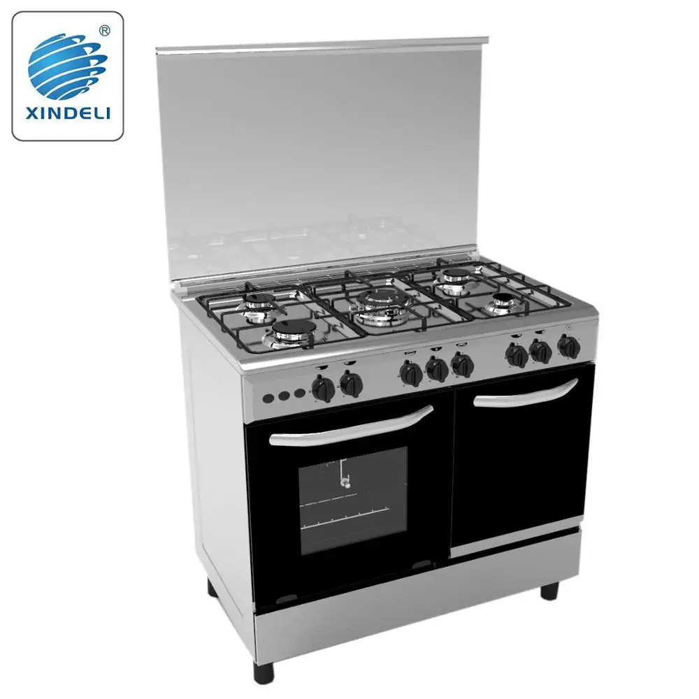 COMMERCIAL BREAD BAKERY FREESTANDING GAS OVEN DOUBLE OVEN