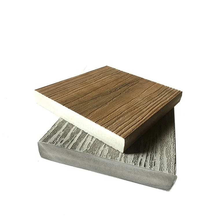 China Outdoor Waterproof Solid Pvc/Wpc Composite Patio Wood Decking Floor
