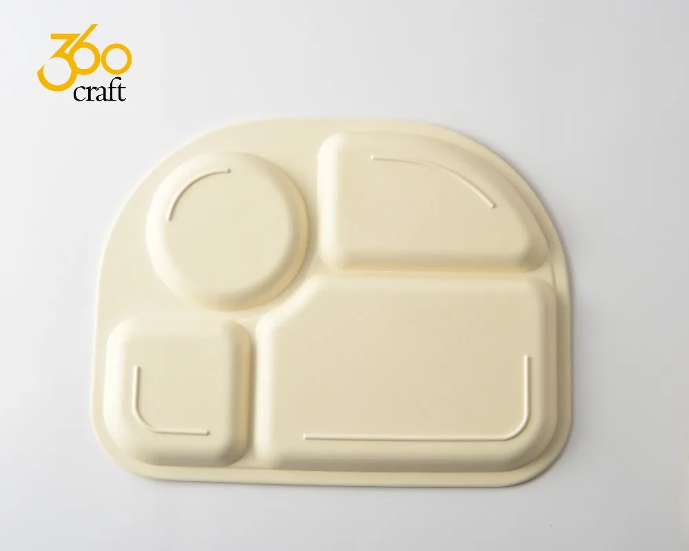 High productivity customer design bamboo cup/dishes/plate dinnerset for kids