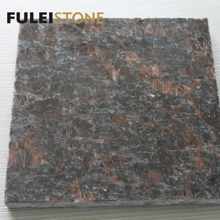 
Tan brown raw indian granite slab price for kitchen countertop 