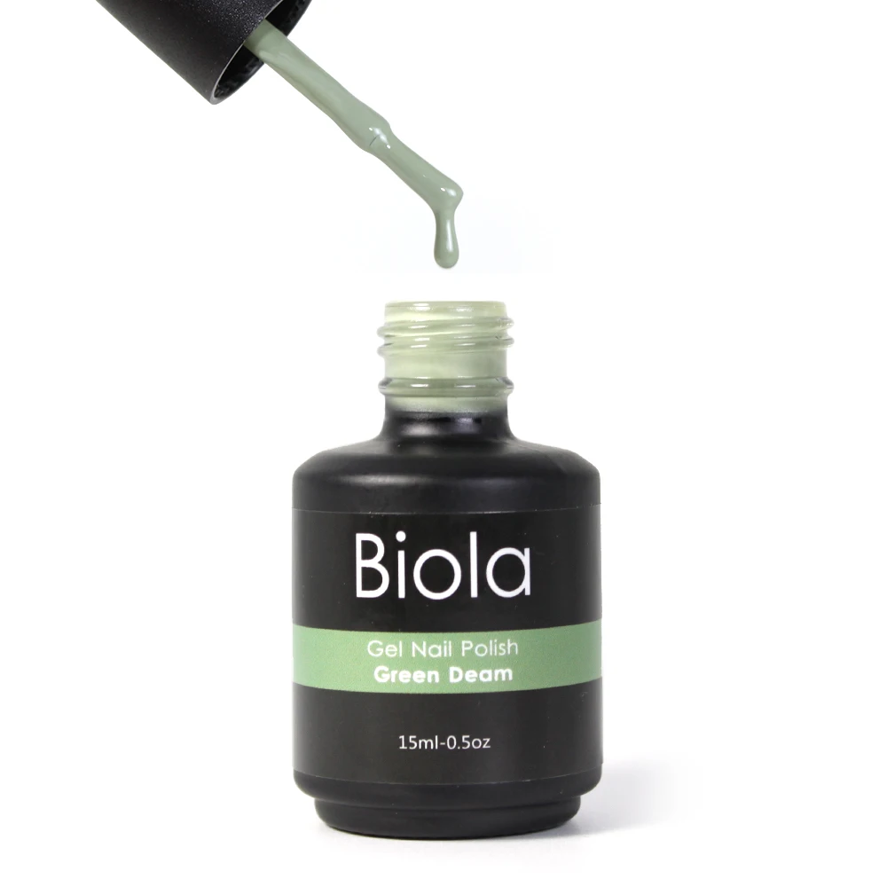 
OEM Factory Cruelty Free and Vegan uv gel nail polish with top coat color gel polish 