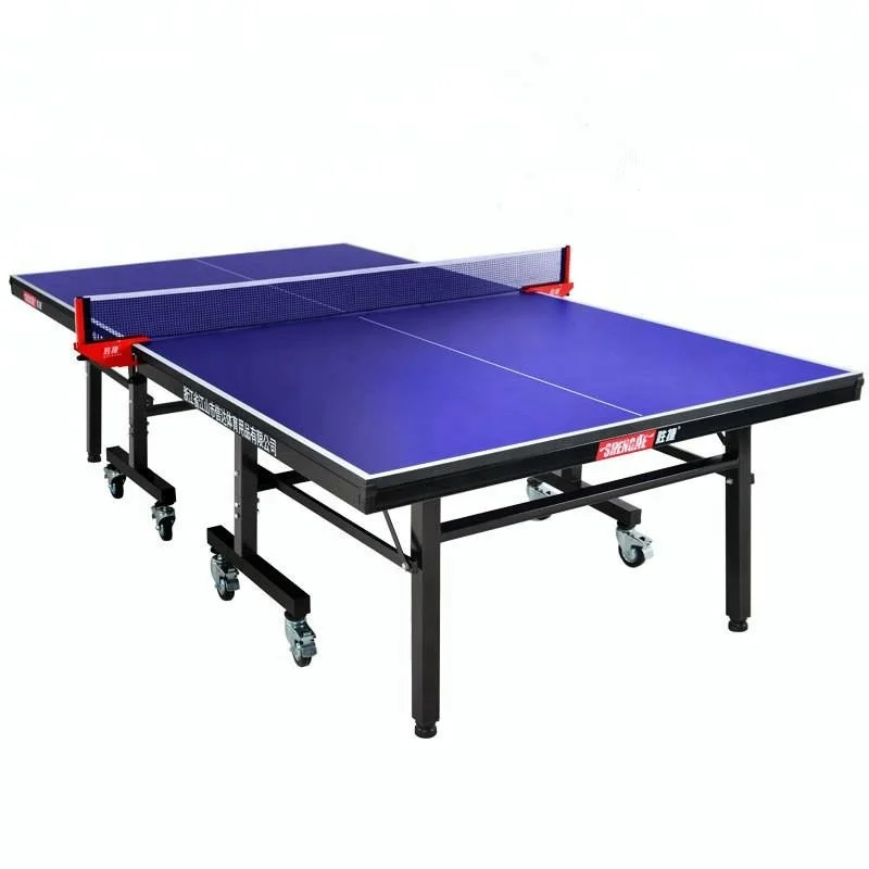 
Professional High Quality Folding Durable Ping Pong Table Tennis Table Indoor 