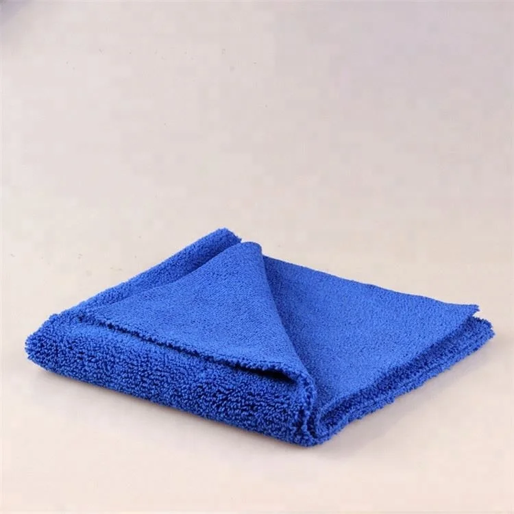 Супер толстые плюшевые чистящие полотенца из микрофибры для полировки деталей автомобиля