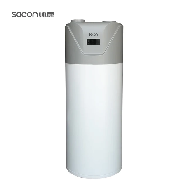 Sacon 200 Liter all-in-one combo type with Wifi function heat pump air to water home heating