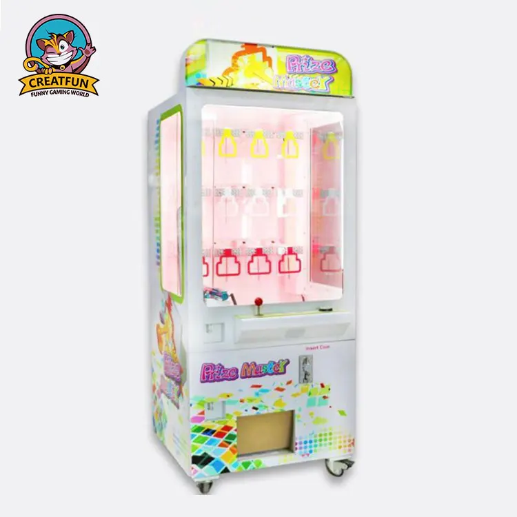 Popular Golden Key Master Arcade Machine Coin-Operated Claw Game