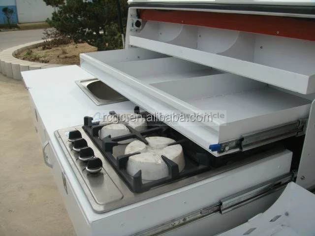 Outdoor Travelling Trailer Caravan  Stove