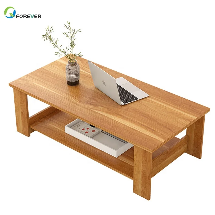 Rectangular Dining Table Creative Wooden Center Table Tea Table